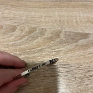 NWOT “Choose Joy” MantraBand Bracelet
